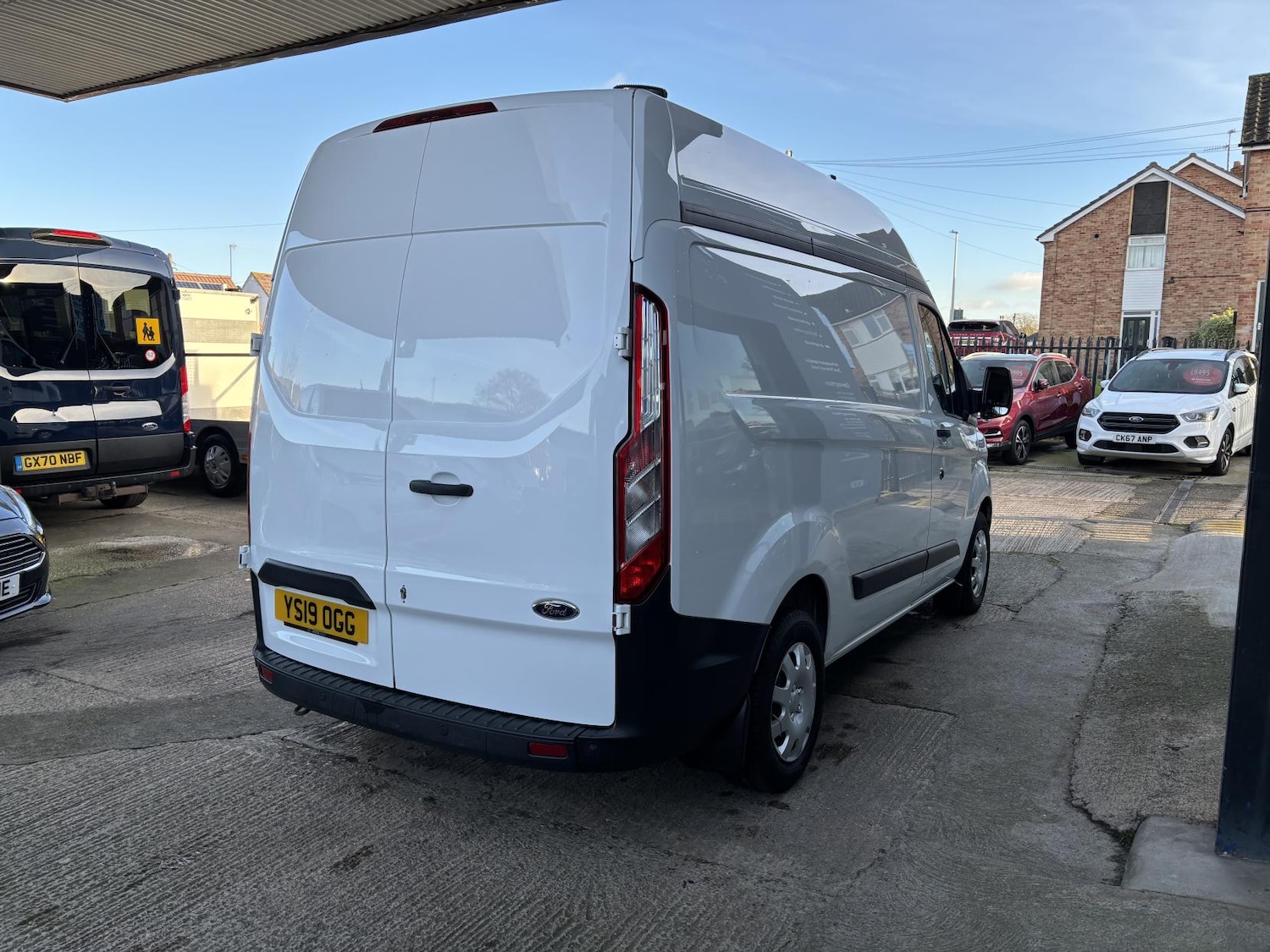 Used Ford Transit Custom 2019 for sale - 77198434: Photo 37