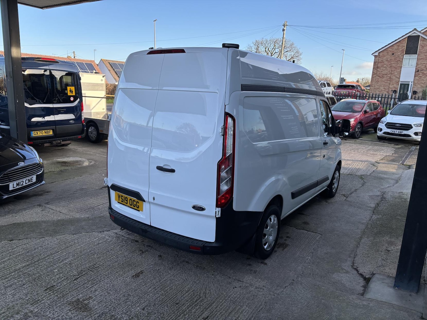 Used Ford Transit Custom 2019 for sale - 77198434: Photo 38