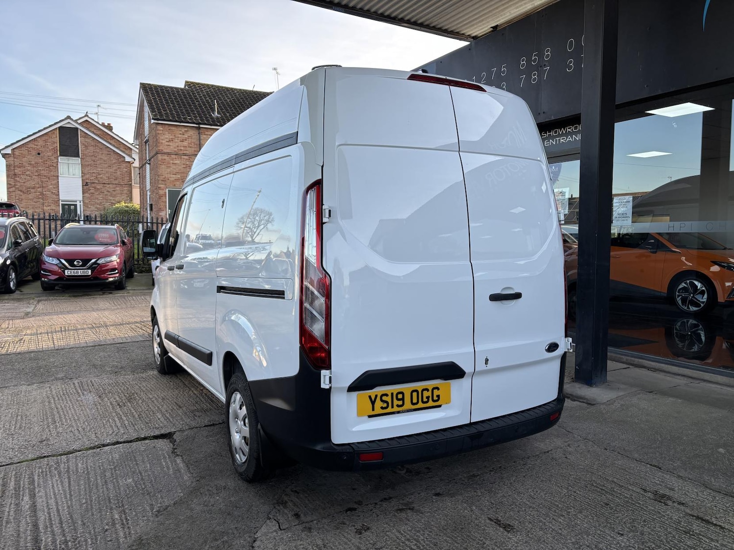 Used Ford Transit Custom 2019 for sale - 77198434: Photo 40