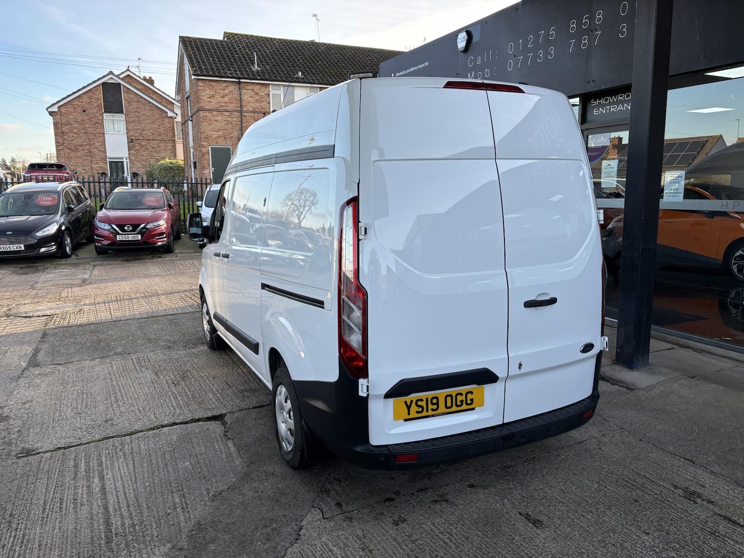 Used Ford Transit Custom 2019 for sale - 77198434: Photo 41