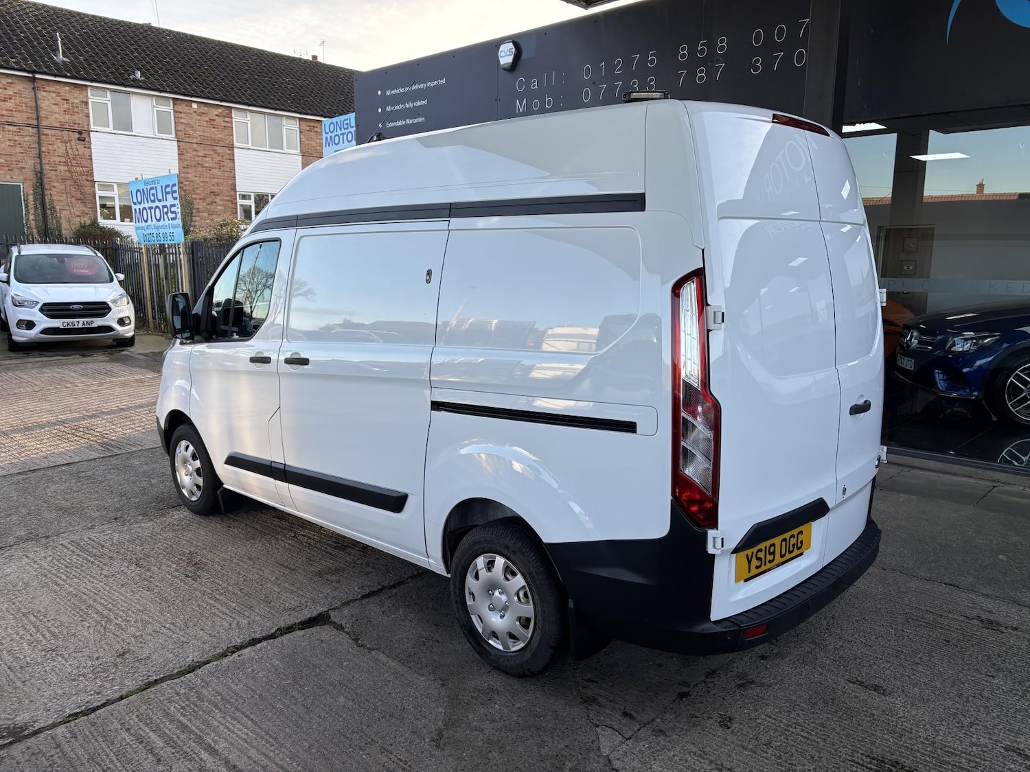 Used Ford Transit Custom 2019 for sale - 77198434: Photo 42