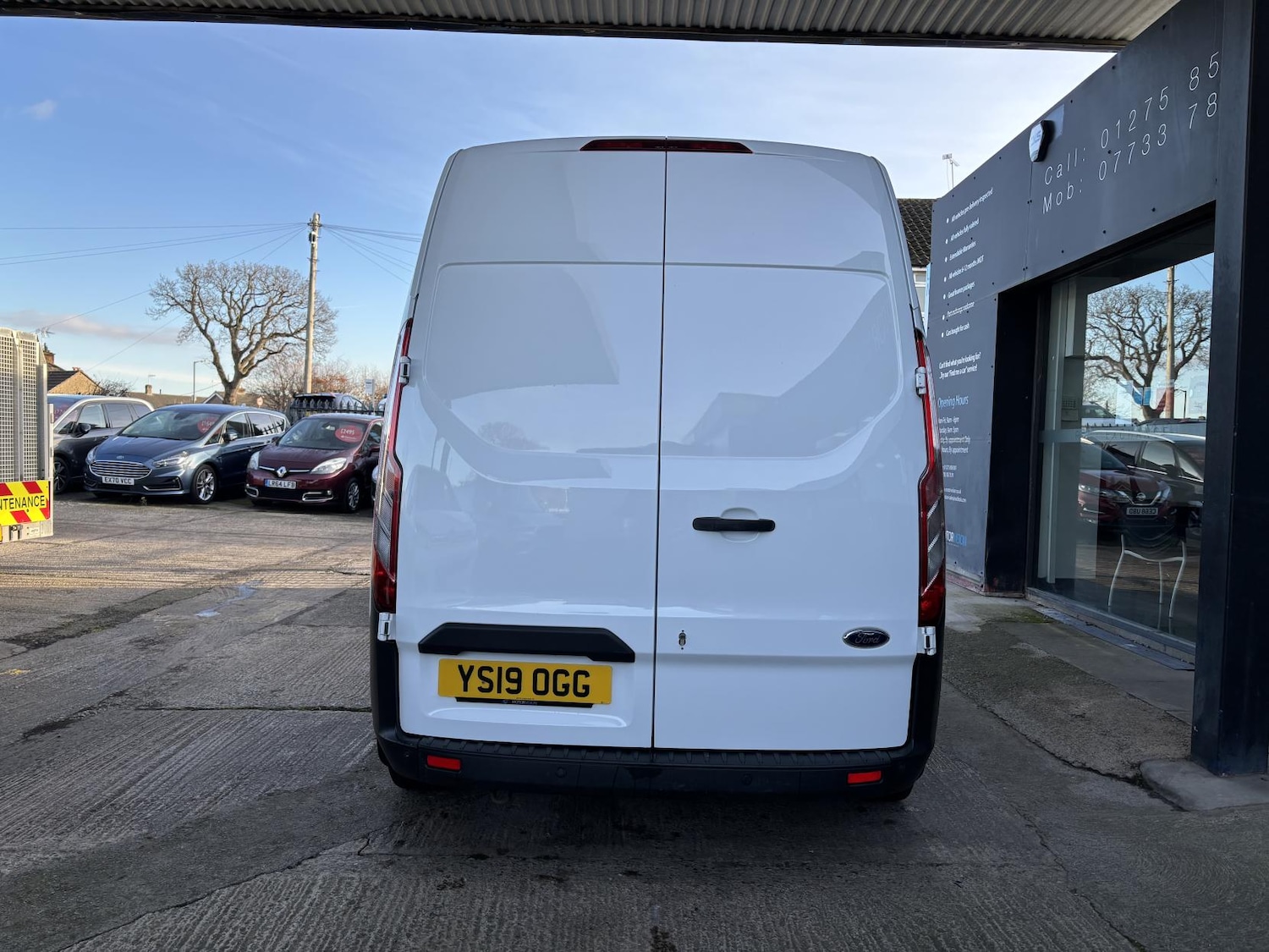 Used Ford Transit Custom 2019 for sale - 77198434: Photo 7