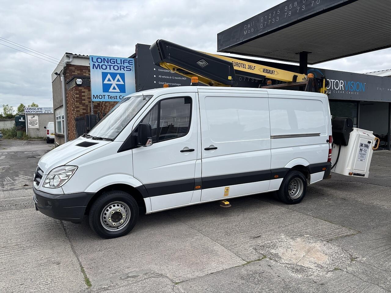 Used Mercedes-Benz Sprinter 2012 for sale - 77198414: Photo 2