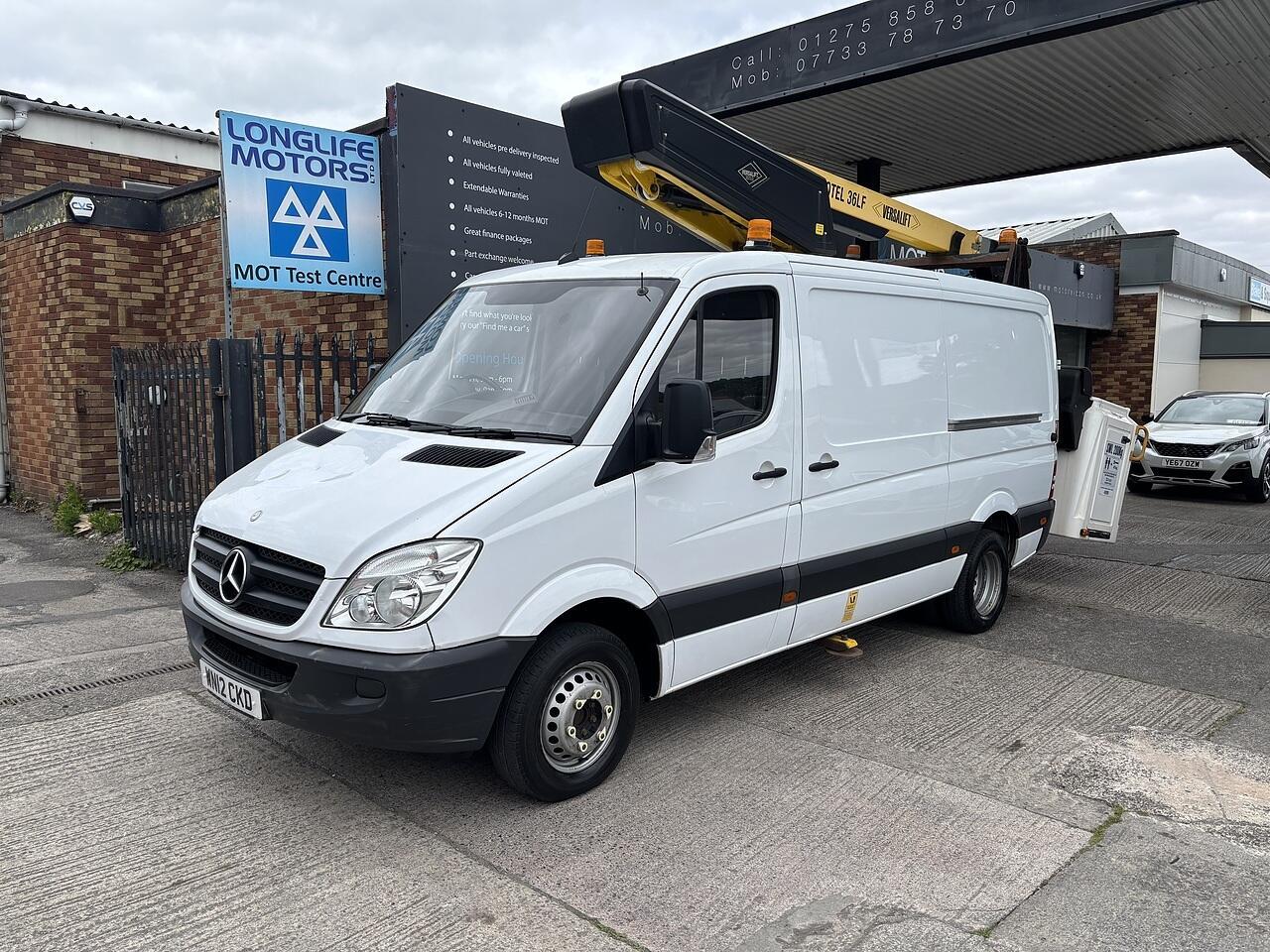 Used Mercedes-Benz Sprinter 2012 for sale - 77198414: Photo 3