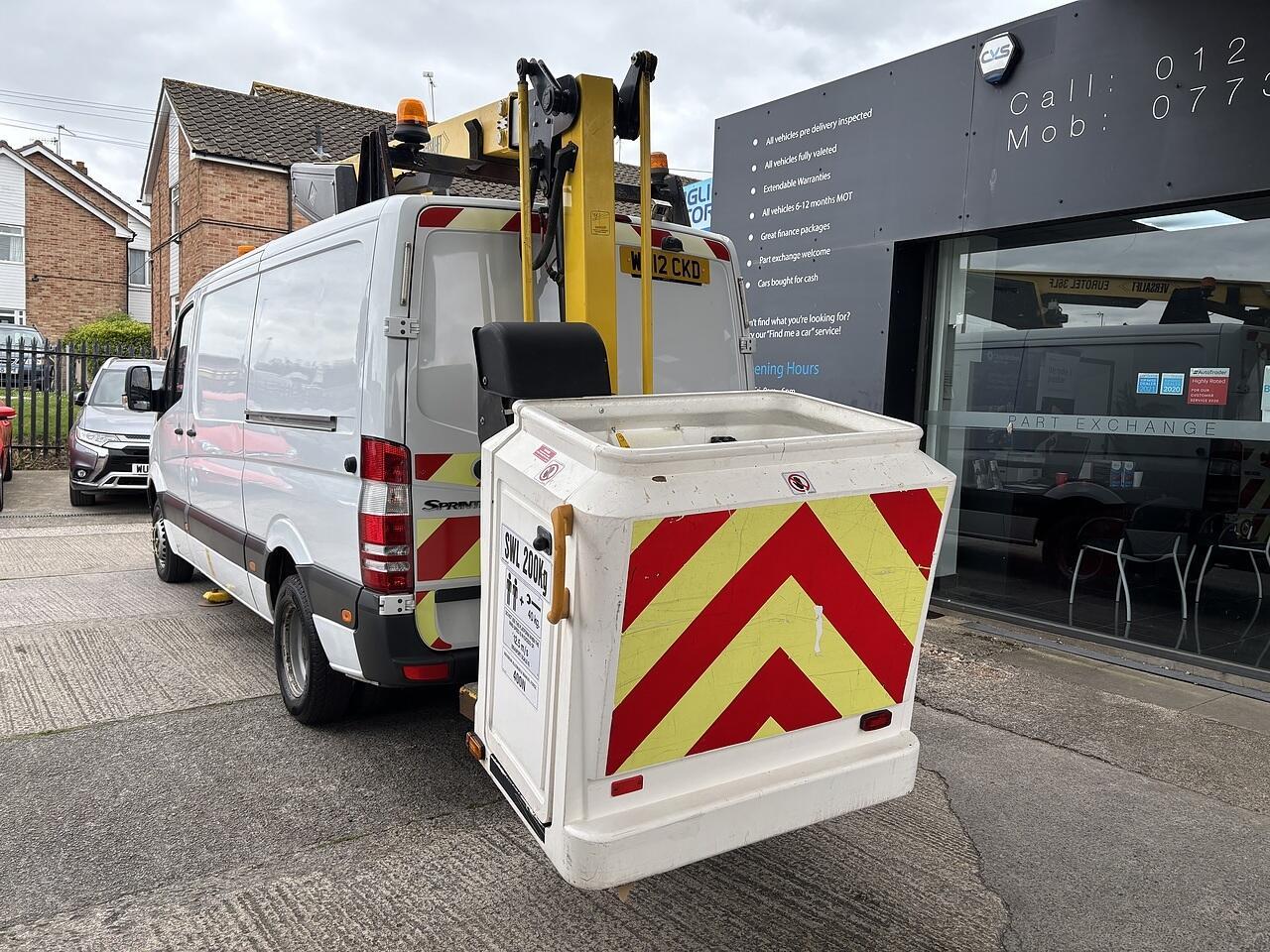 Used Mercedes-Benz Sprinter 2012 for sale - 77198414: Photo 9