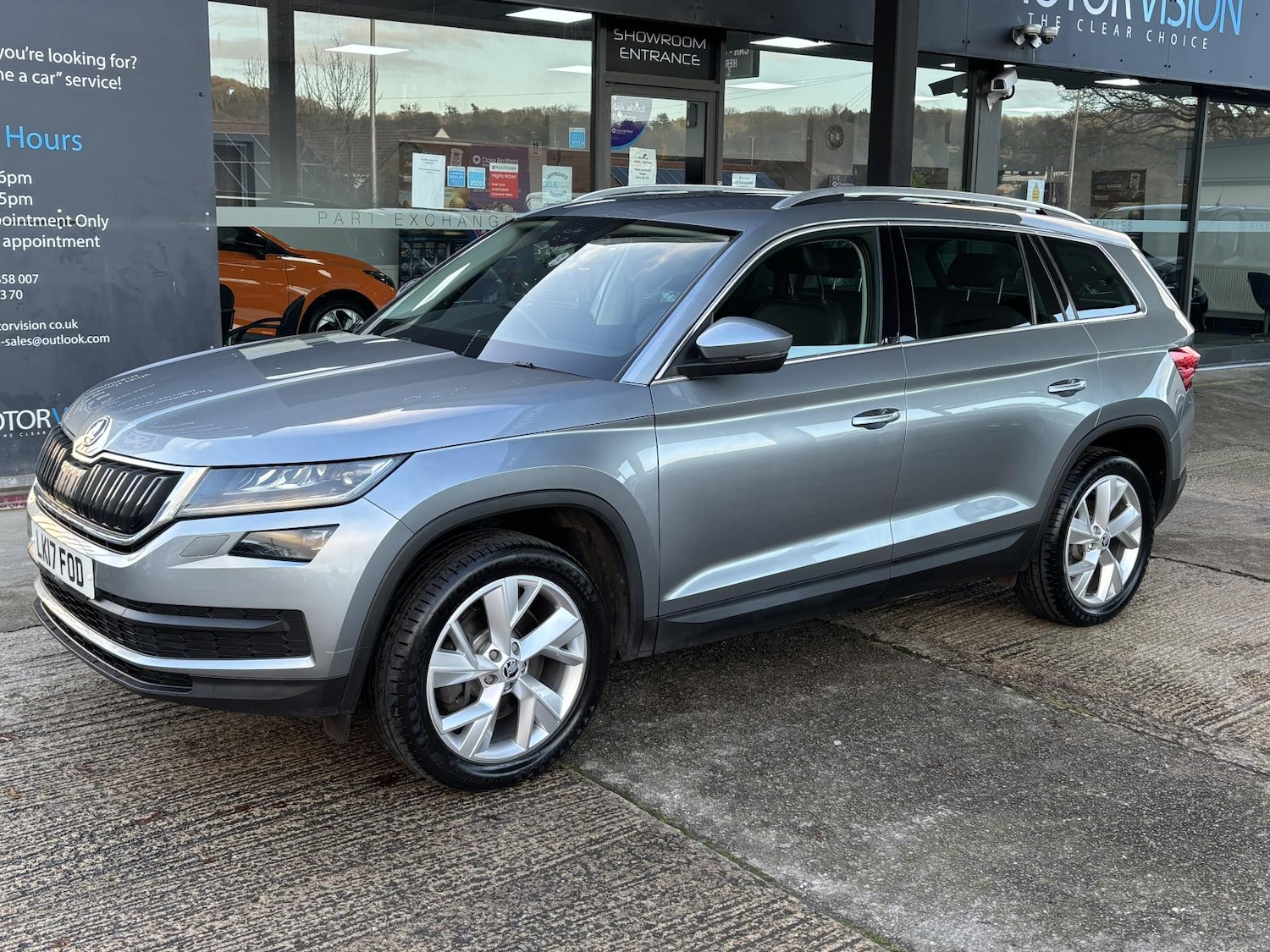 Used Skoda Kodiaq 2017 for sale - 77198430: Photo 3