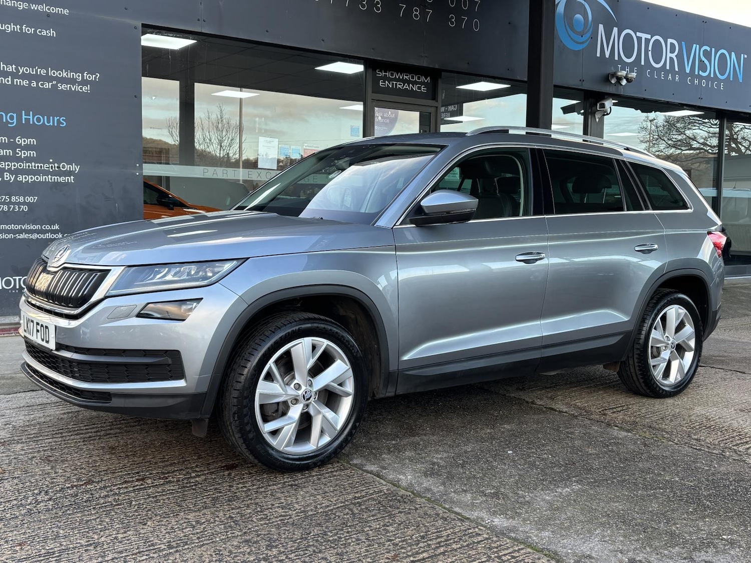Used Skoda Kodiaq 2017 for sale - 77198430: Photo 35