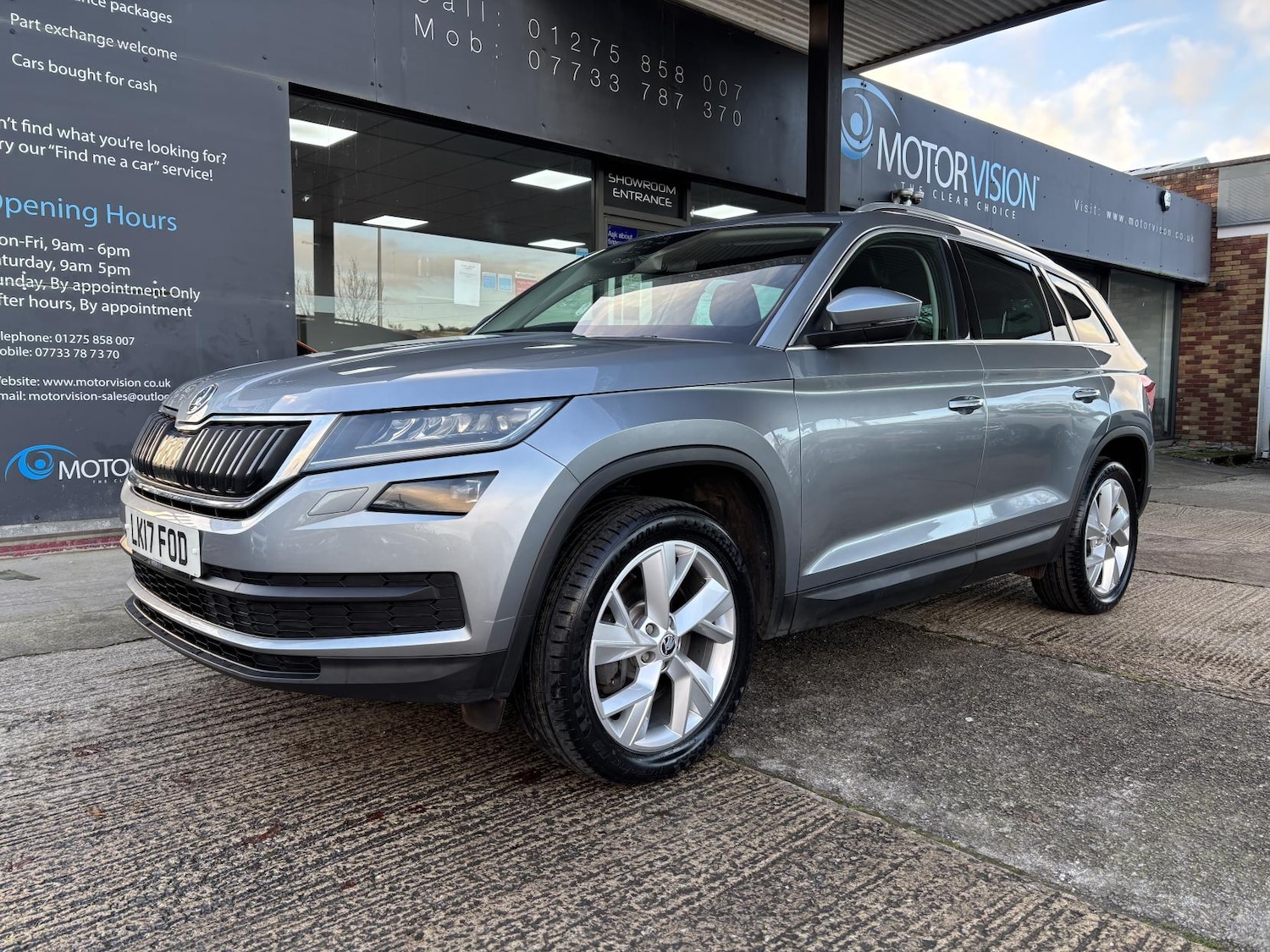 Used Skoda Kodiaq 2017 for sale - 77198430: Photo 39