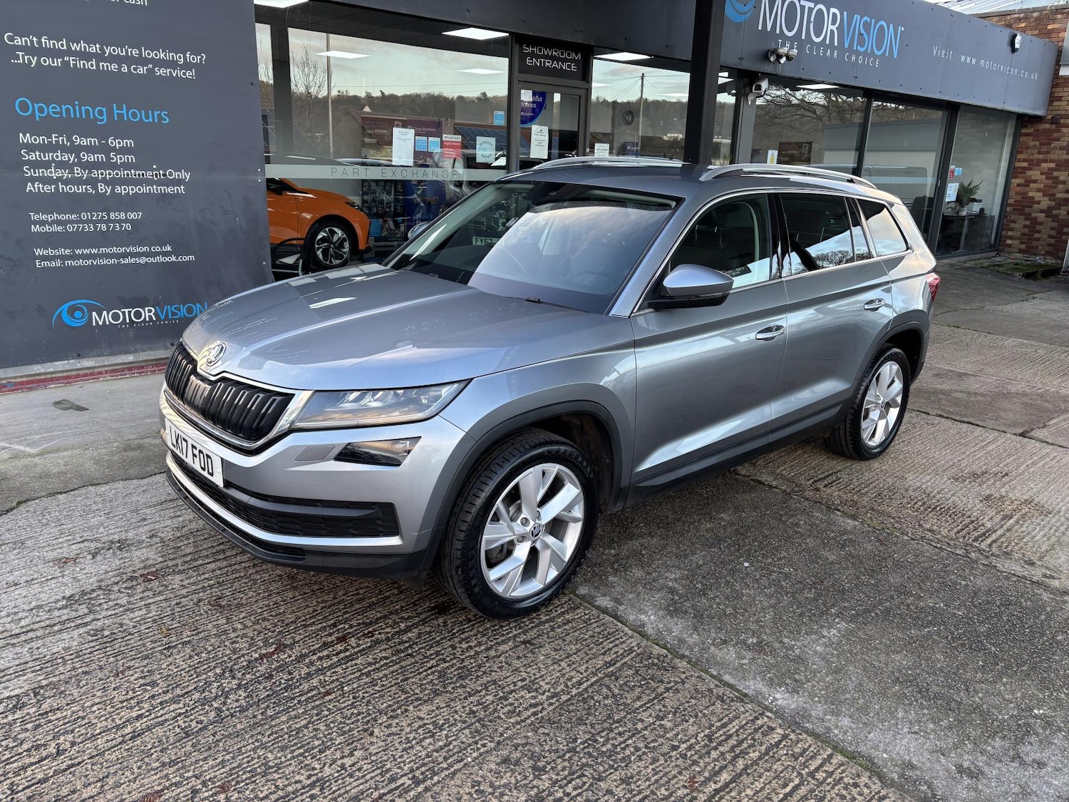 Used Skoda Kodiaq 2017 for sale - 77198430: Photo 40