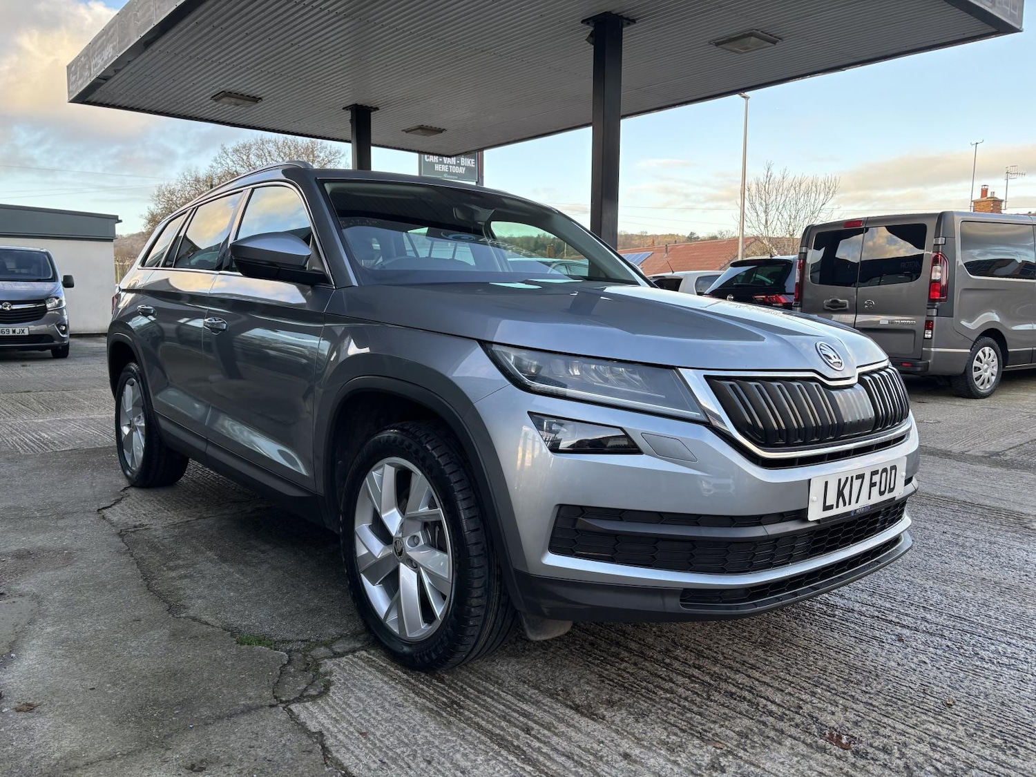 Used Skoda Kodiaq 2017 for sale - 77198430: Photo 42