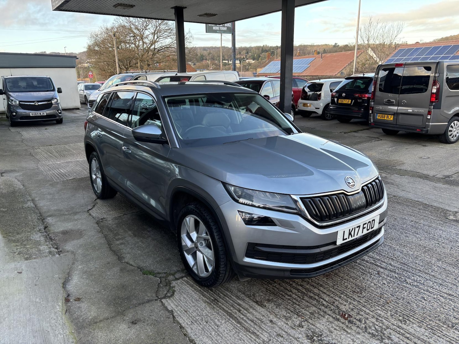 Used Skoda Kodiaq 2017 for sale - 77198430: Photo 43
