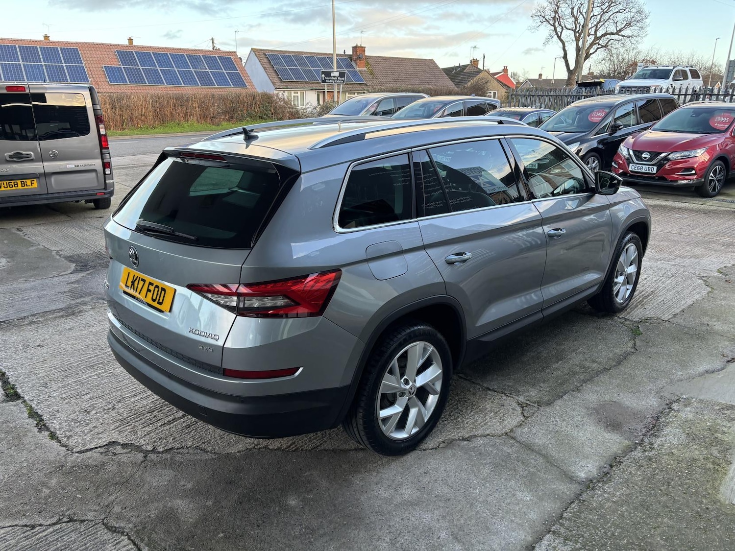 Used Skoda Kodiaq 2017 for sale - 77198430: Photo 47
