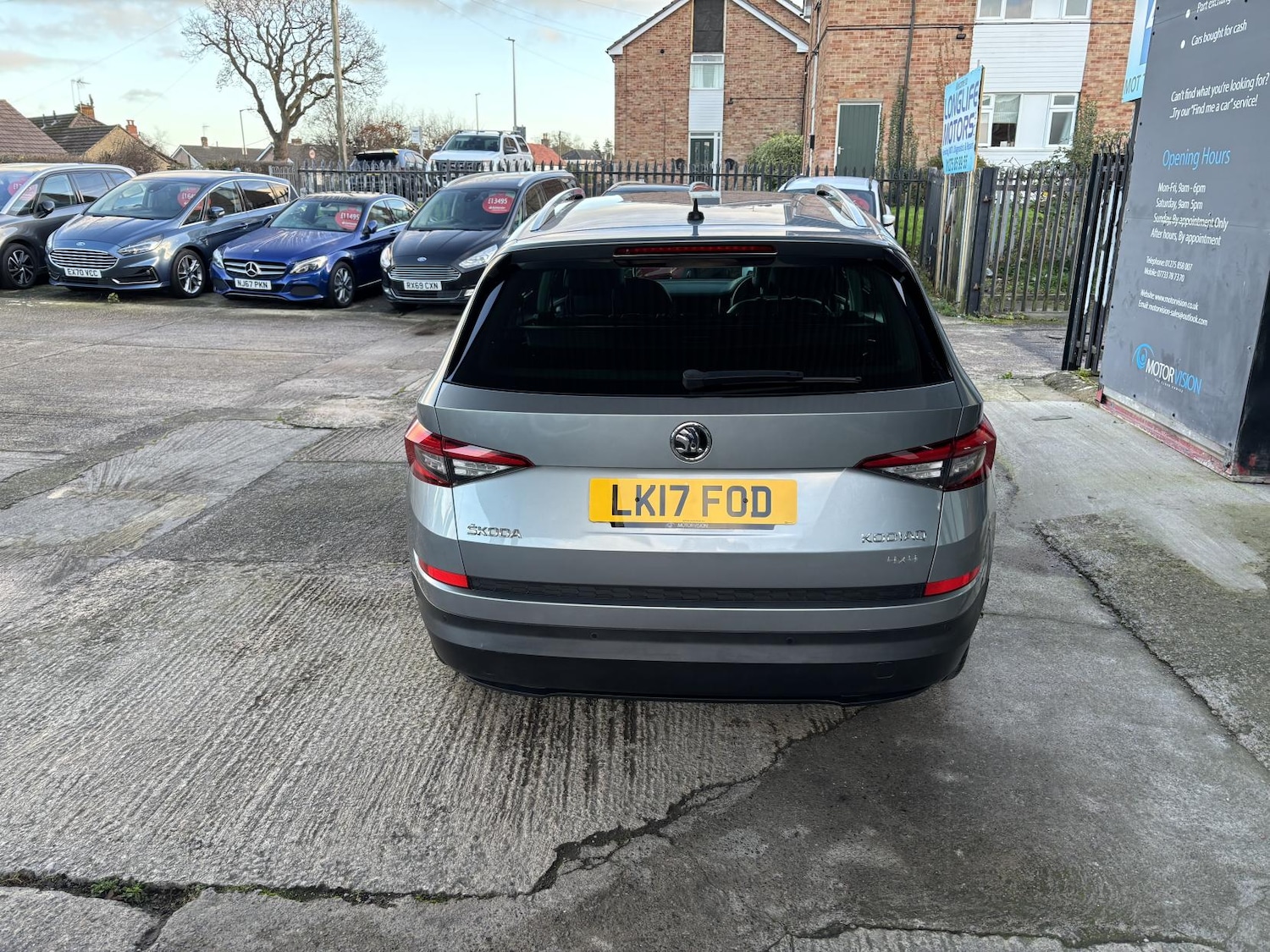 Used Skoda Kodiaq 2017 for sale - 77198430: Photo 48
