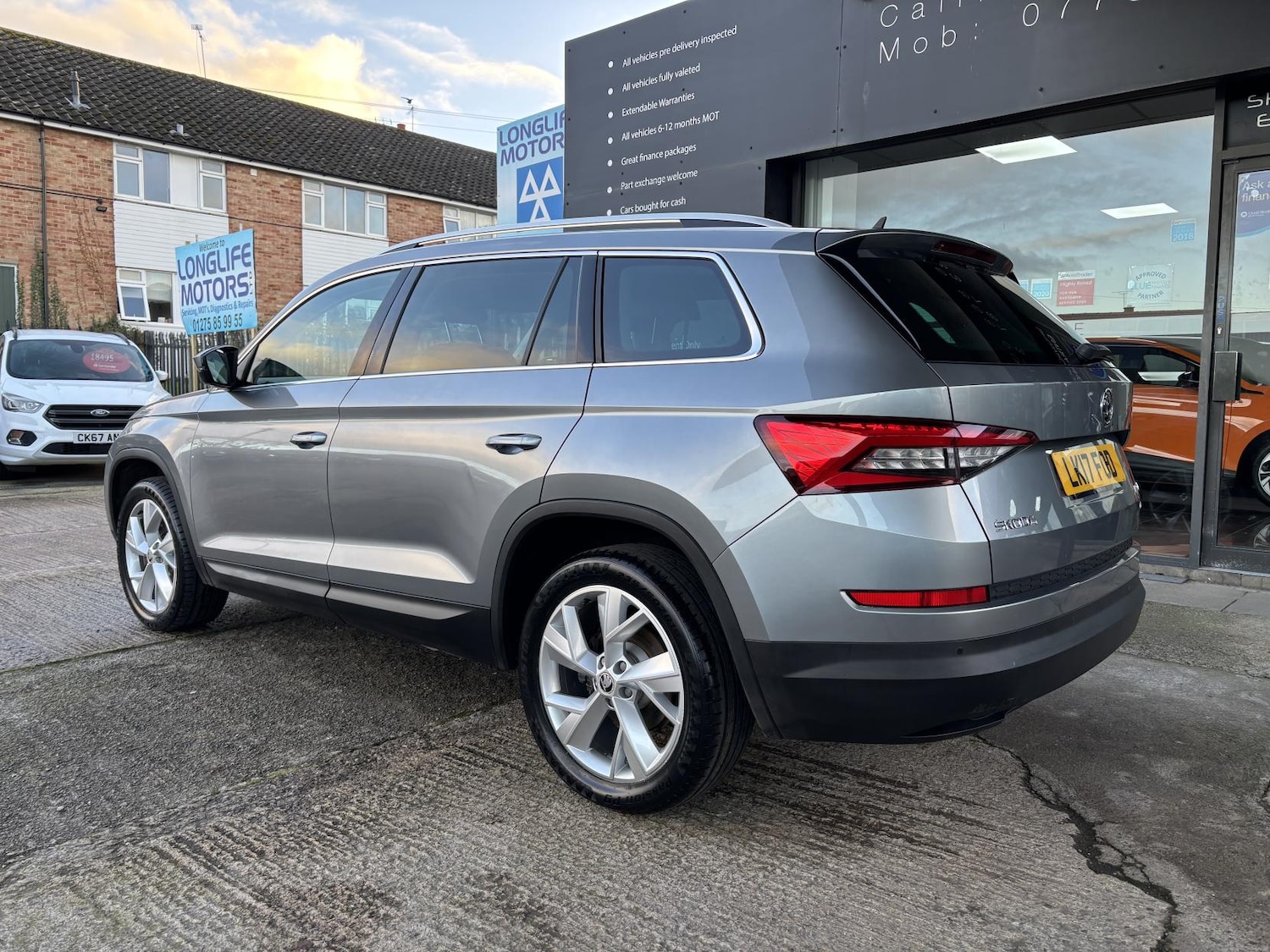 Used Skoda Kodiaq 2017 for sale - 77198430: Photo 8