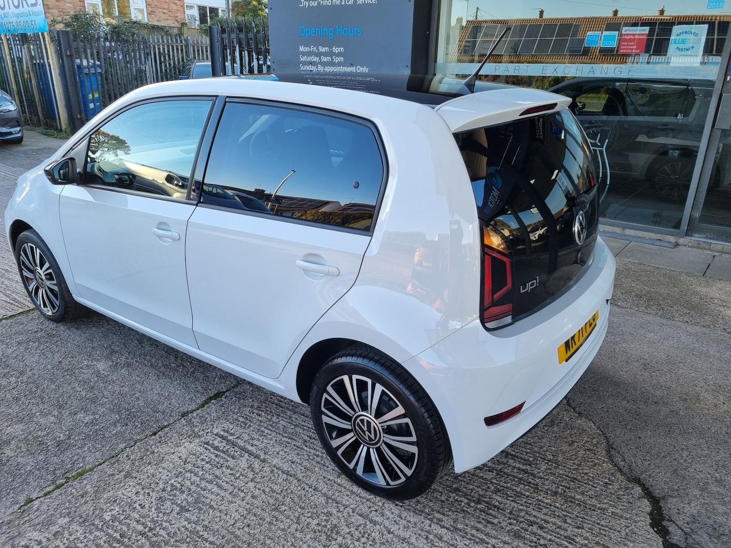 Used Volkswagen up! 2021 for sale - 77198422: Photo 6