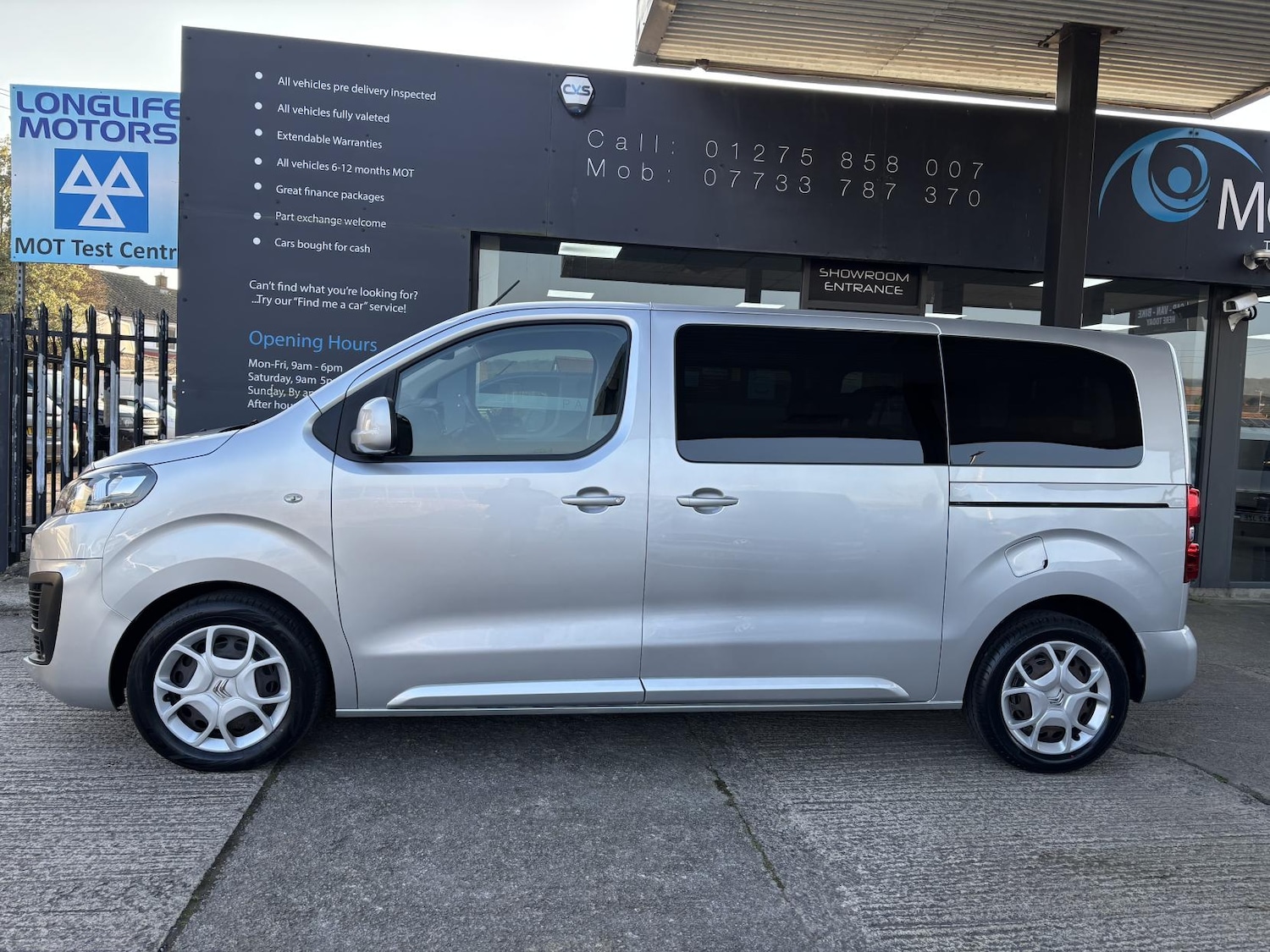 Used Citroen Space Tourer 2019 for sale - 77844866: Photo 2