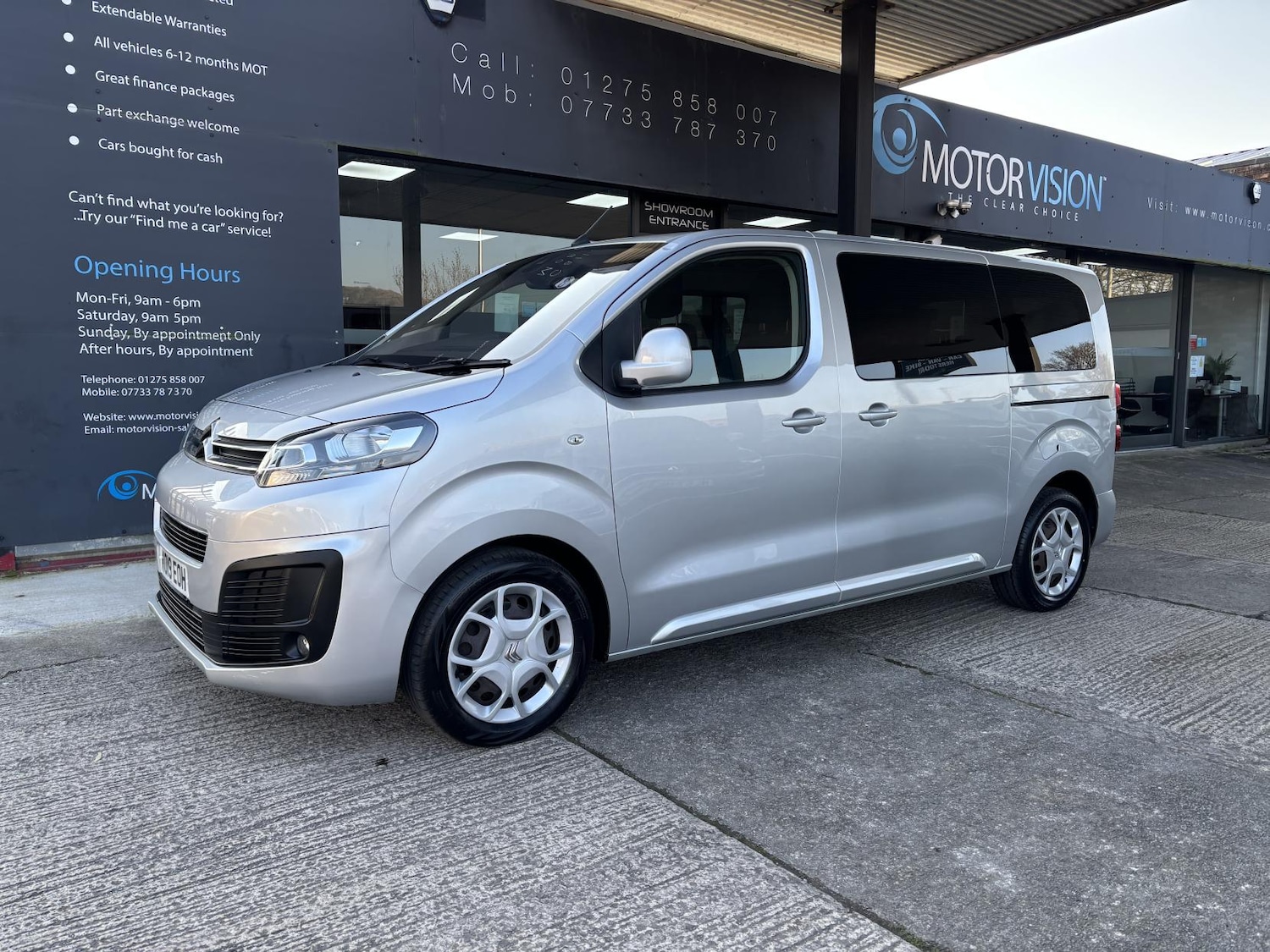 Used Citroen Space Tourer 2019 for sale - 77844866: Photo 3