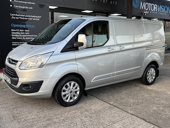 Used Ford Transit Custom 2017 for sale - 77198432: Photo