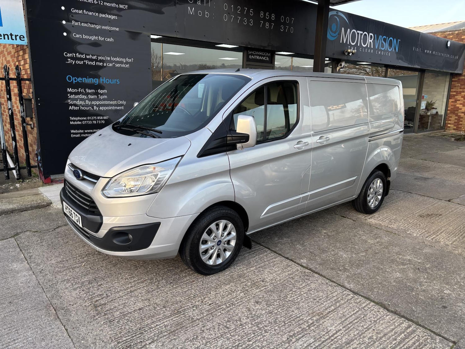 Used Ford Transit Custom 2017 for sale - 77198432: Photo 30