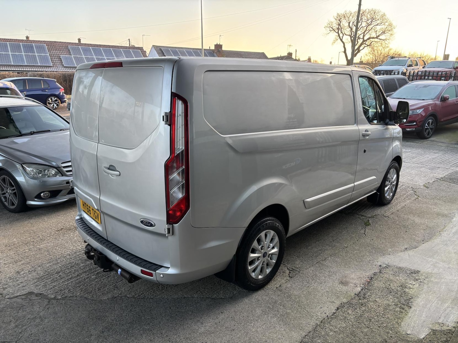 Used Ford Transit Custom 2017 for sale - 77198432: Photo 35