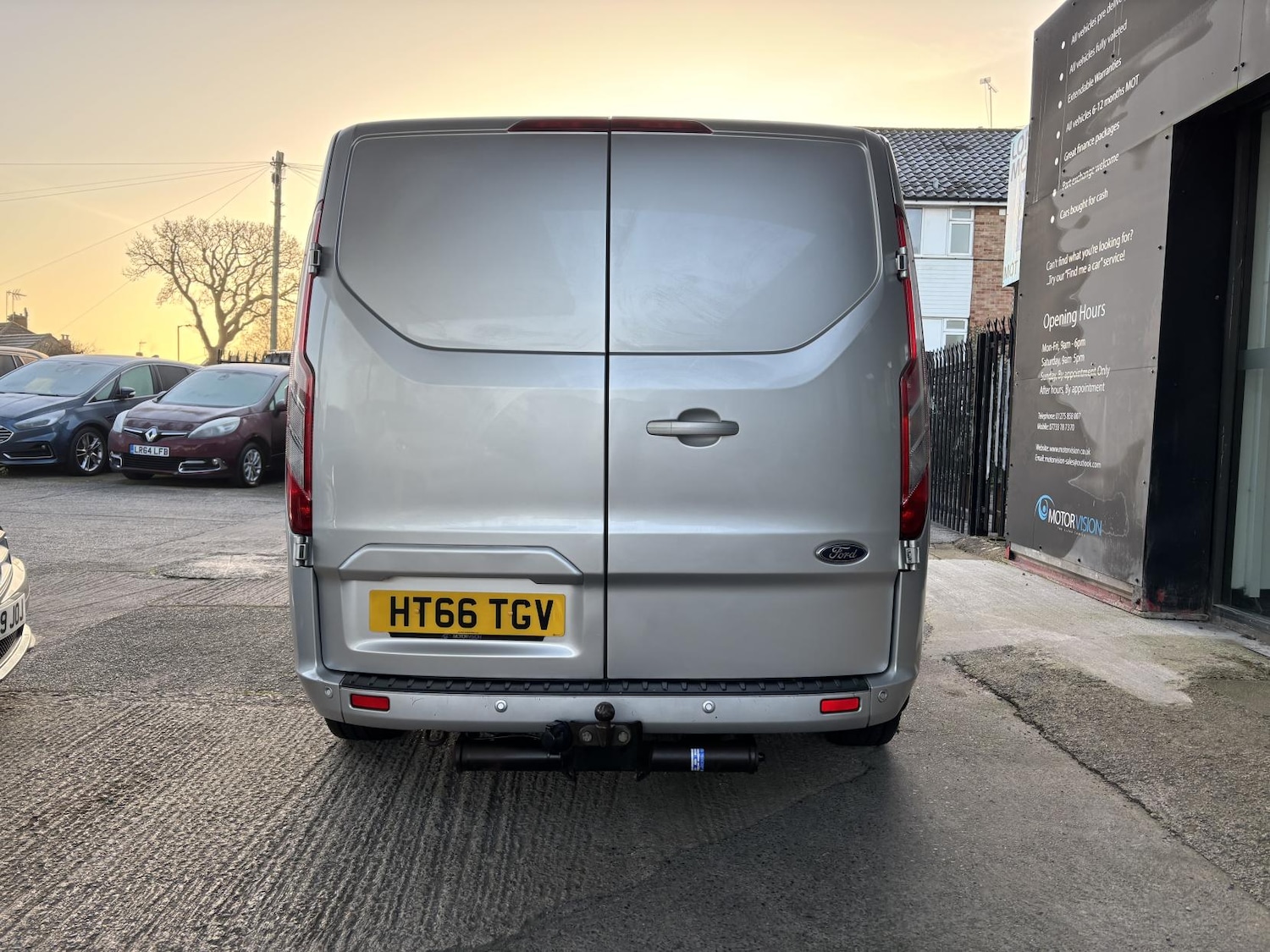 Used Ford Transit Custom 2017 for sale - 77198432: Photo 6