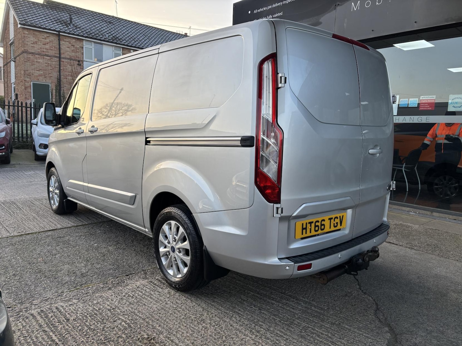 Used Ford Transit Custom 2017 for sale - 77198432: Photo 7