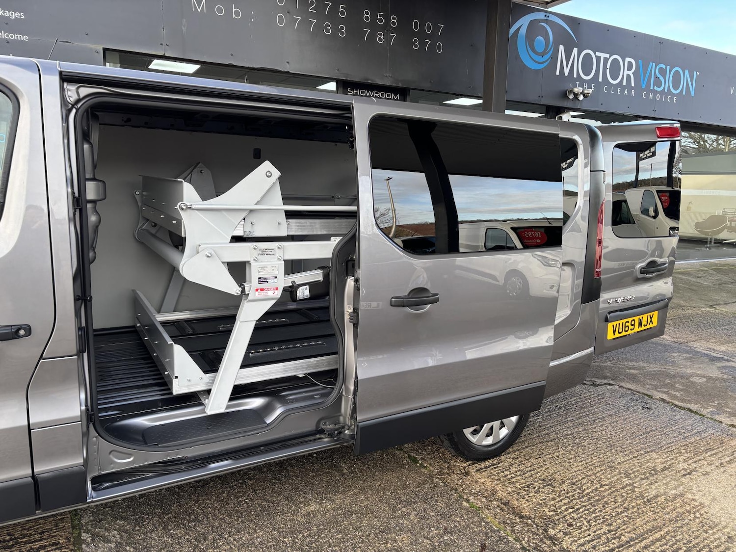 Used Vauxhall Vivaro 2019 for sale - 77198436: Photo 14