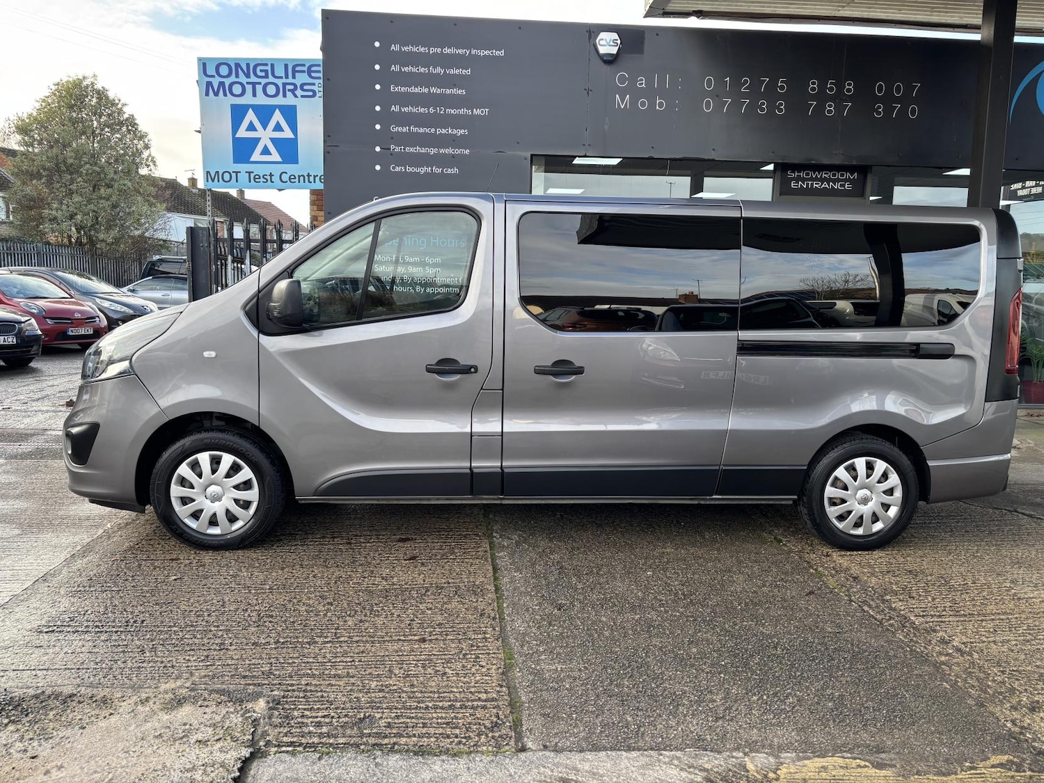 Used Vauxhall Vivaro 2019 for sale - 77198436: Photo 2