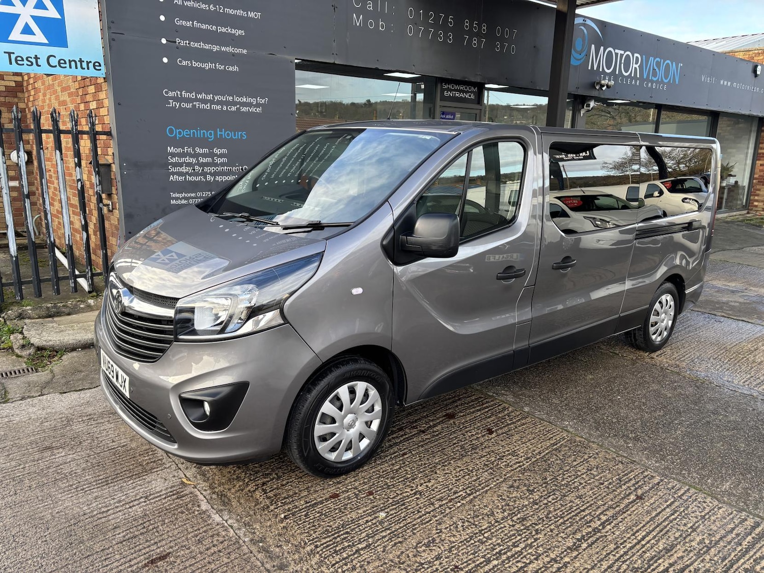 Used Vauxhall Vivaro 2019 for sale - 77198436: Photo 29