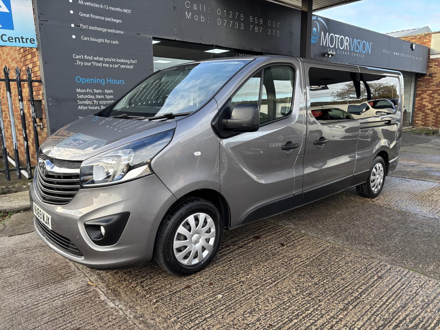 Used Vauxhall Vivaro 2019 for sale - 77198436: Photo 3