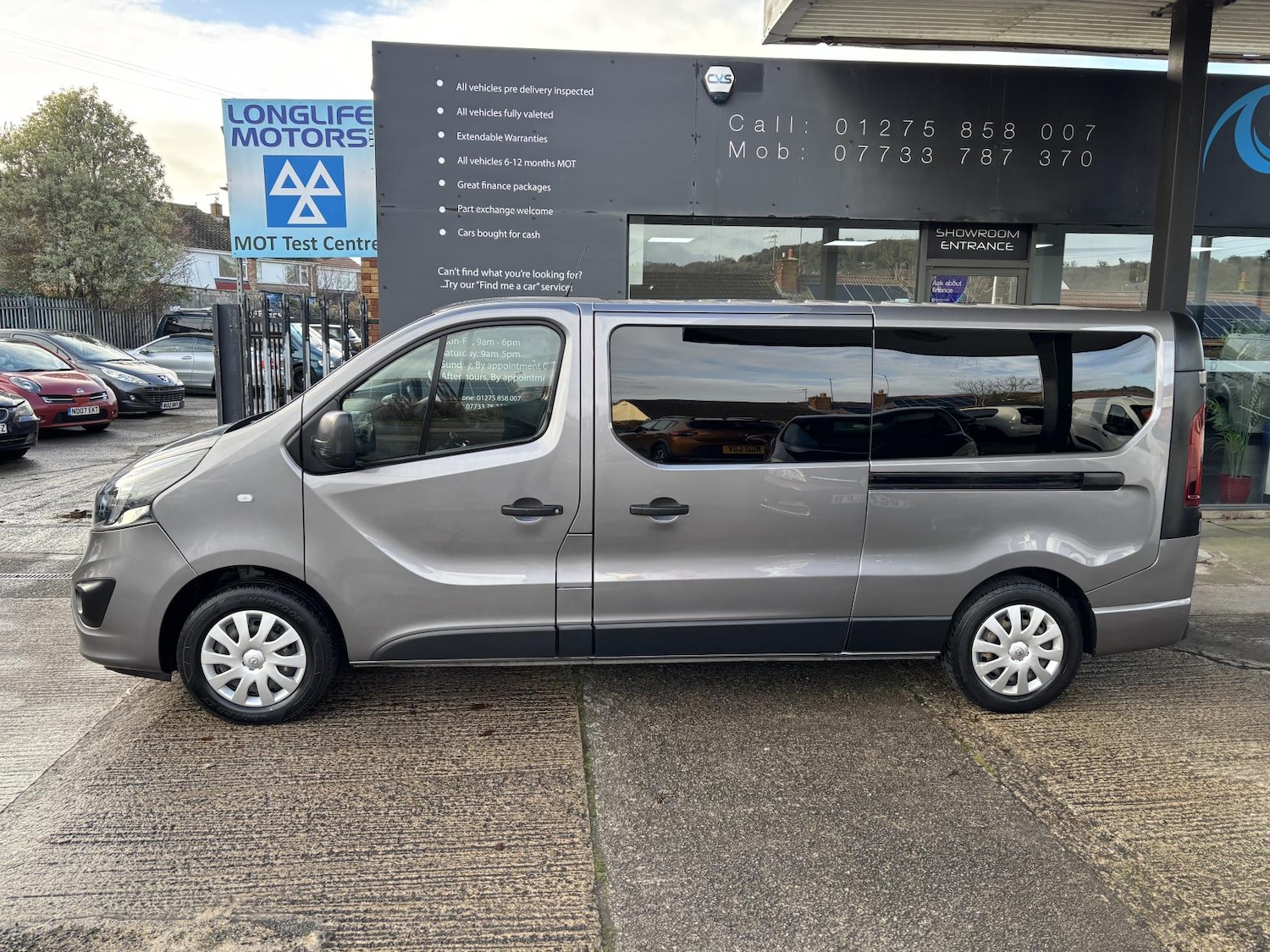Used Vauxhall Vivaro 2019 for sale - 77198436: Photo 30