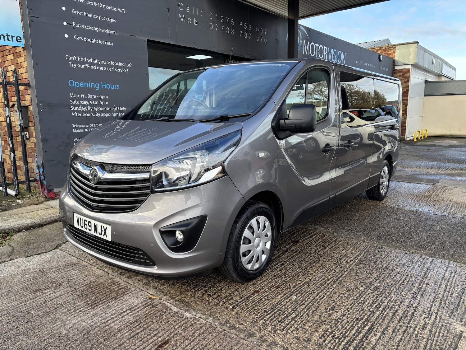 Used Vauxhall Vivaro 2019 for sale - 77198436: Photo 31
