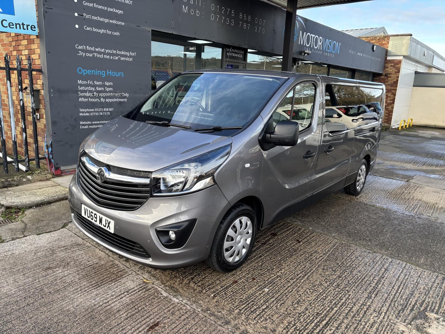 Used Vauxhall Vivaro 2019 for sale - 77198436: Photo 32