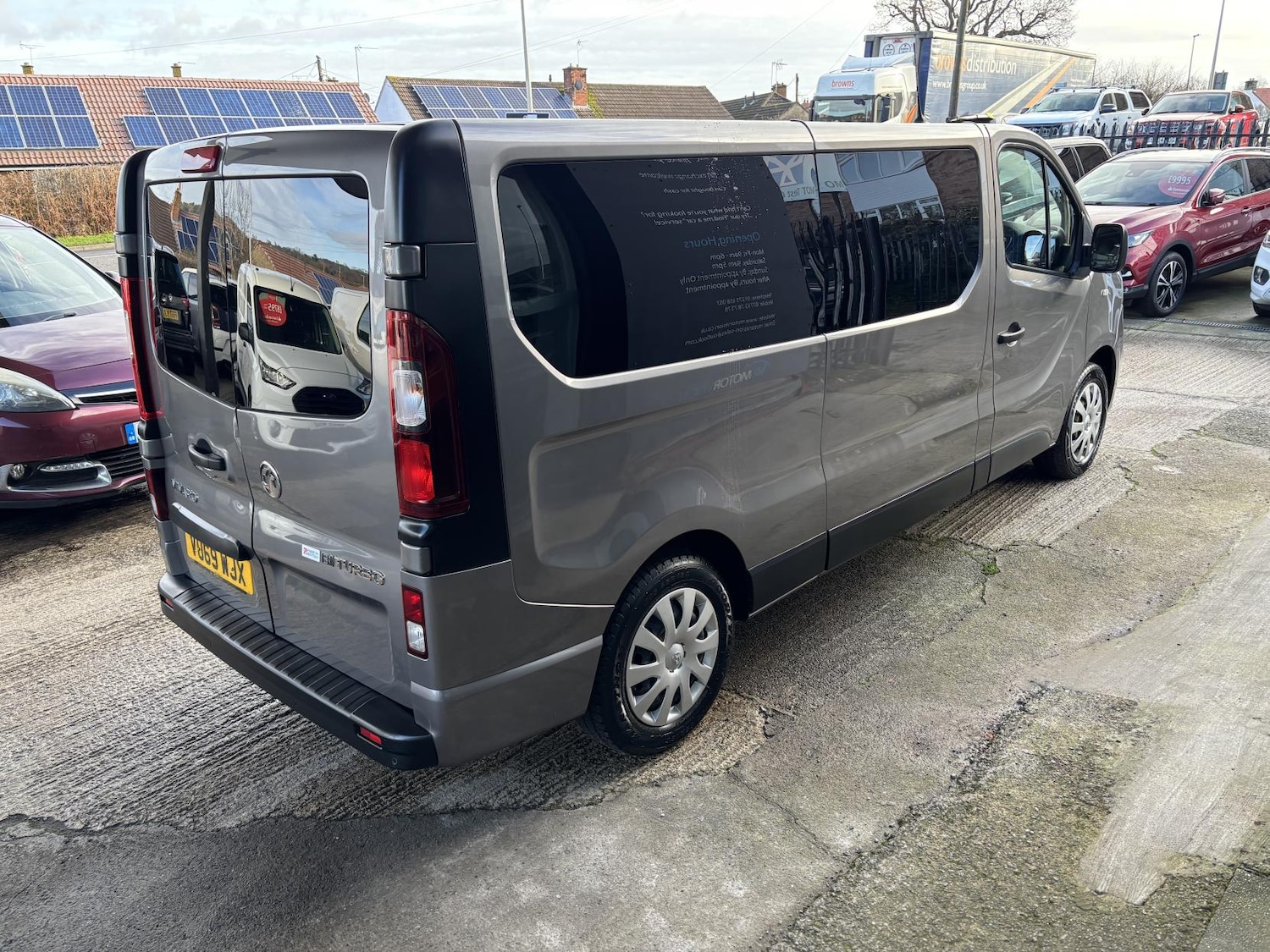 Used Vauxhall Vivaro 2019 for sale - 77198436: Photo 37
