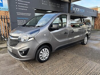 Used Vauxhall Vivaro 2019 for sale - 77198436: Photo