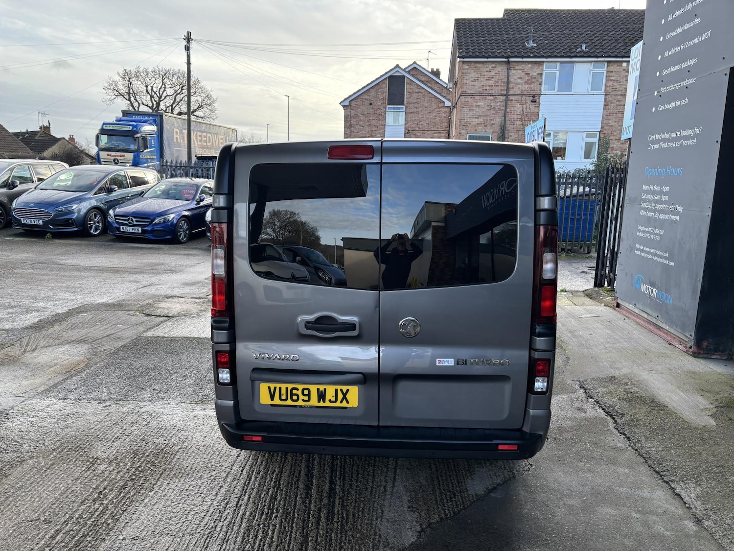Used Vauxhall Vivaro 2019 for sale - 77198436: Photo 40