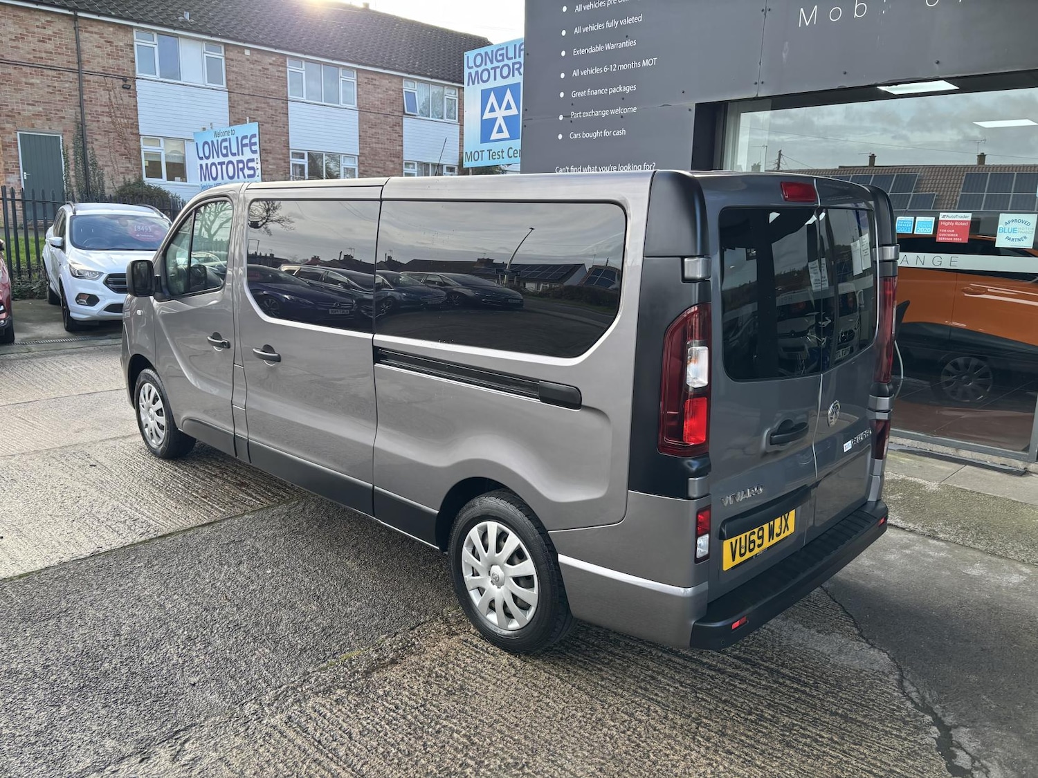 Used Vauxhall Vivaro 2019 for sale - 77198436: Photo 43