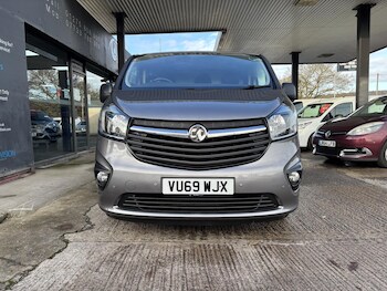 Used Vauxhall Vivaro 2019 for sale - 77198436: Photo