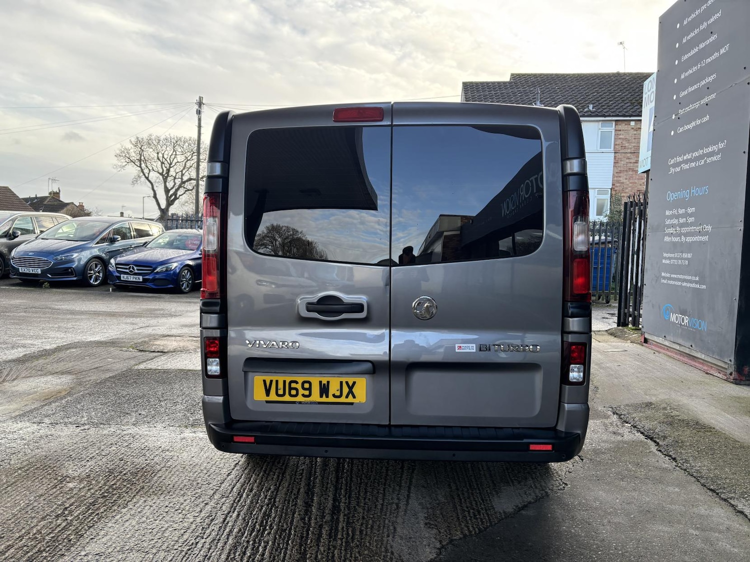 Used Vauxhall Vivaro 2019 for sale - 77198436: Photo 7