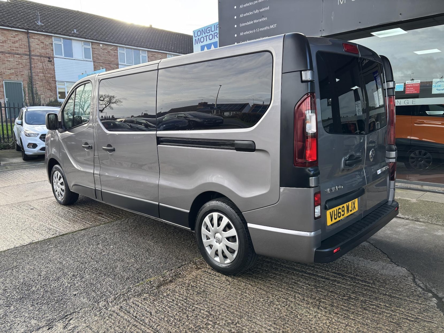 Used Vauxhall Vivaro 2019 for sale - 77198436: Photo 8