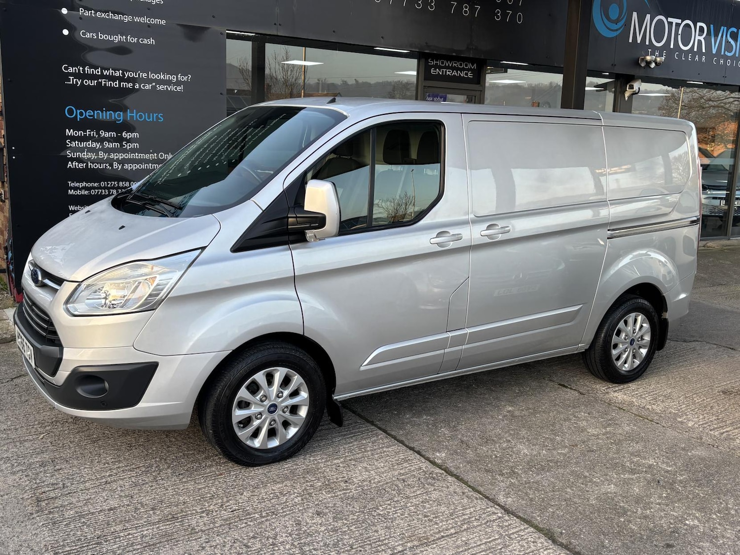 Used Ford Transit Custom 2017 for sale - 77350088: Photo 28