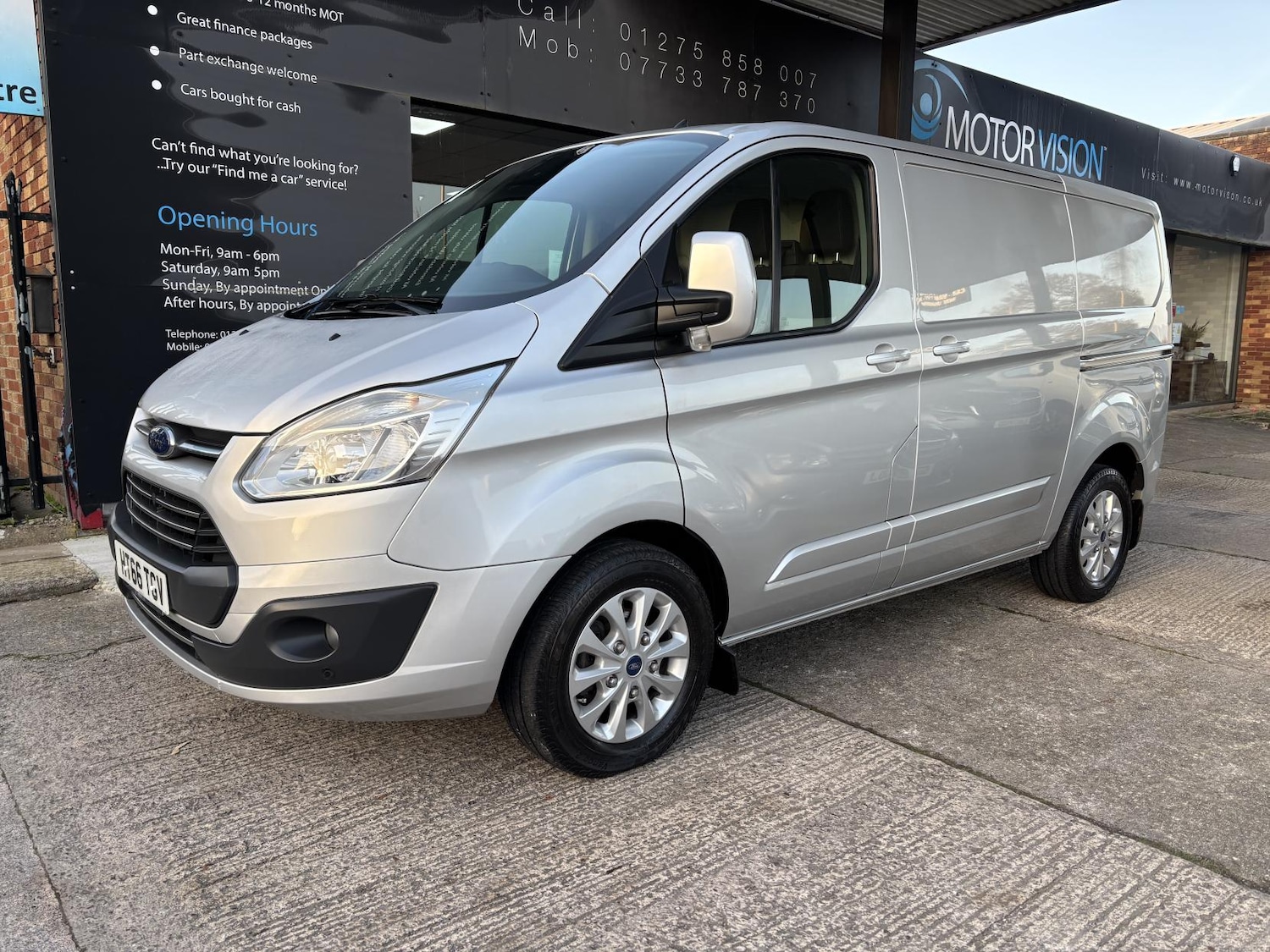 Used Ford Transit Custom 2017 for sale - 77350088: Photo 29