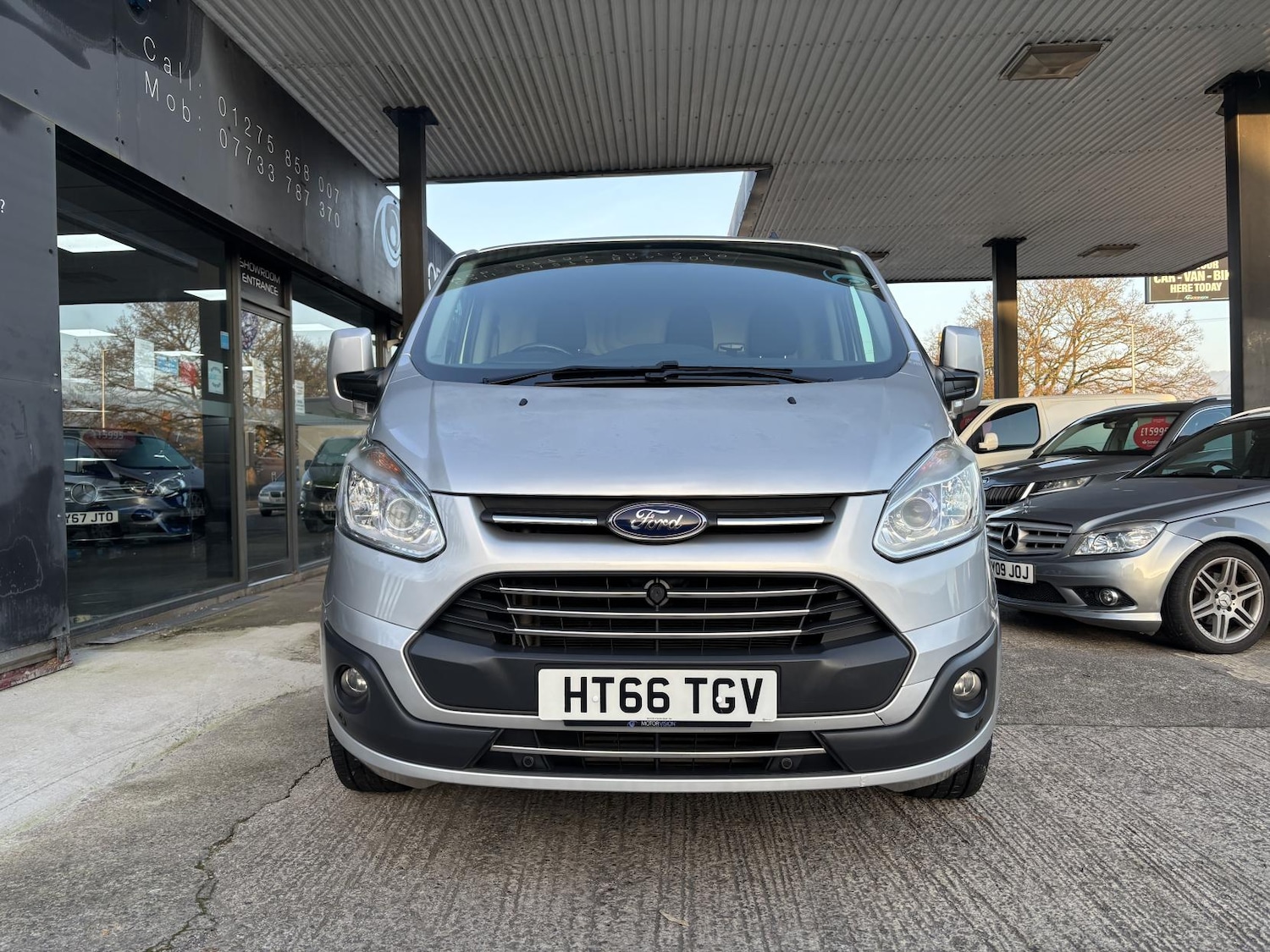 Used Ford Transit Custom 2017 for sale - 77350088: Photo 3