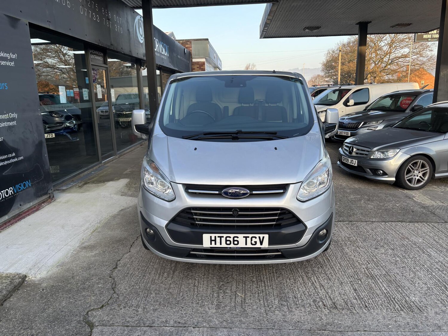 Used Ford Transit Custom 2017 for sale - 77350088: Photo 31