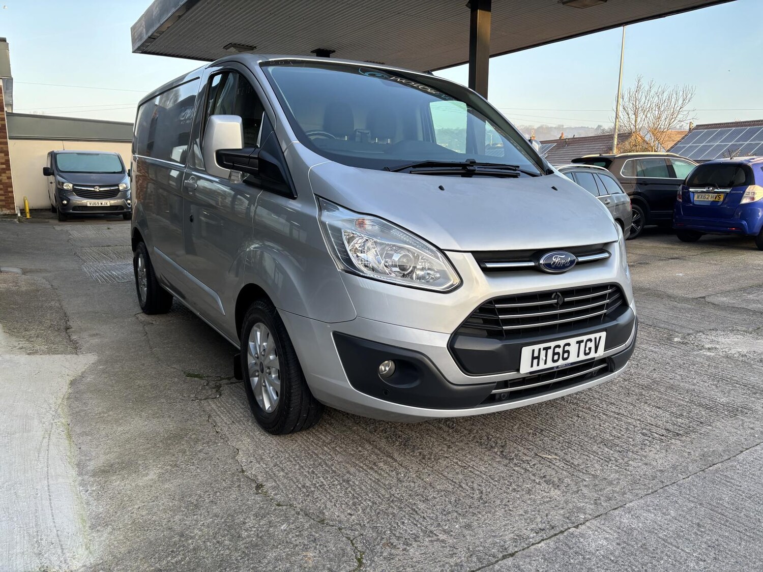 Used Ford Transit Custom 2017 for sale - 77350088: Photo 32