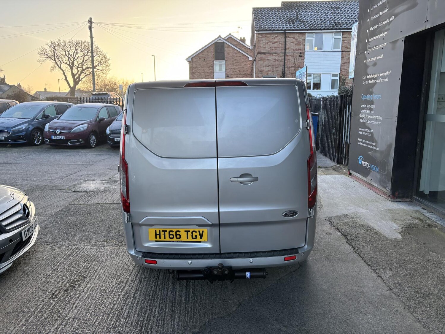 Used Ford Transit Custom 2017 for sale - 77350088: Photo 38