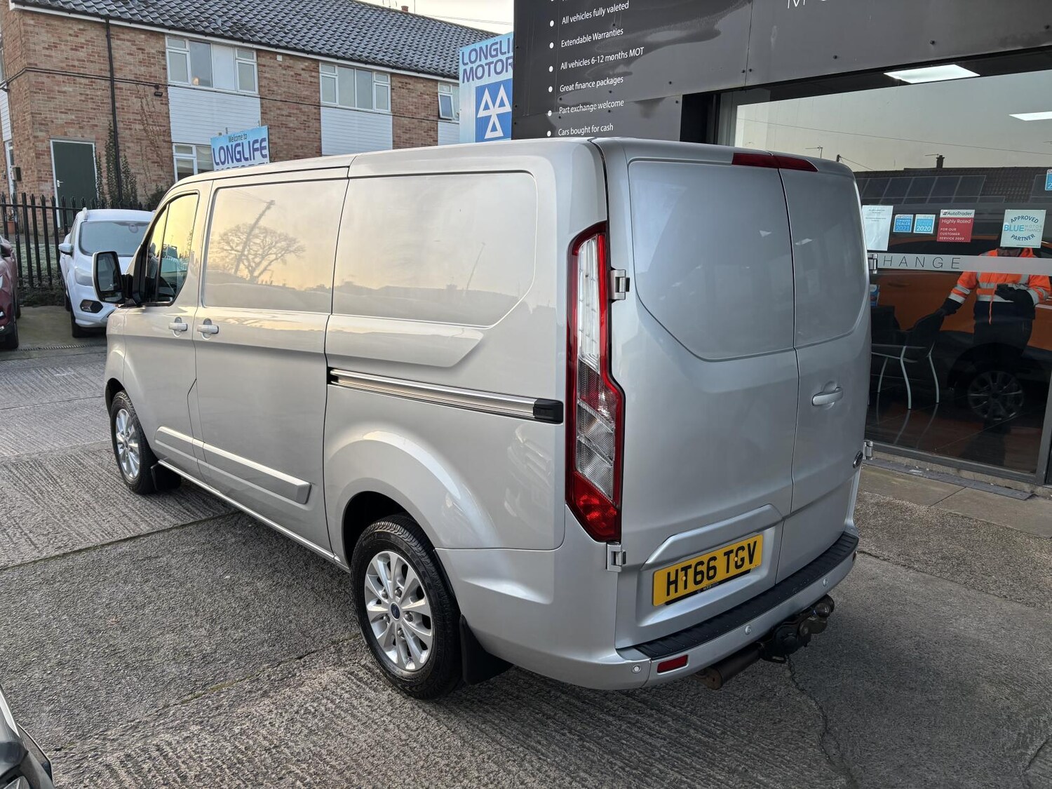 Used Ford Transit Custom 2017 for sale - 77350088: Photo 41