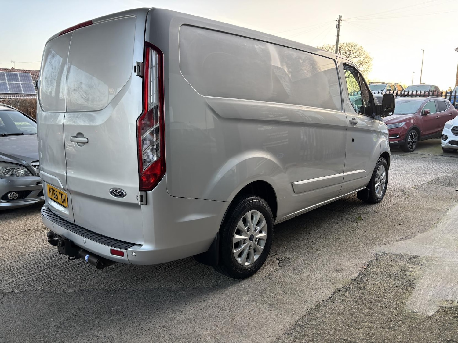 Used Ford Transit Custom 2017 for sale - 77350088: Photo 5