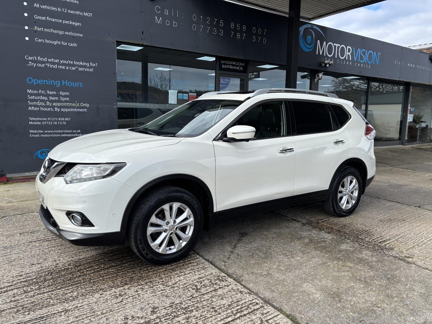 Used Nissan X-Trail 2017 for sale - 77819166: Photo 3