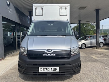 Used MAN TGE 2020 for sale - 78533413: Photo